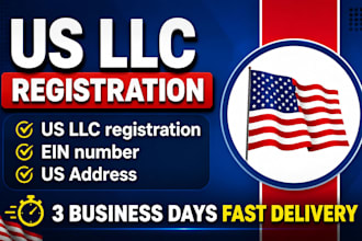 create USA llc, register llc with ein for US and non US residents, reseller perm