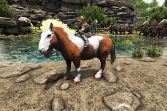 help you in ark survival asa or se, in whatever you need