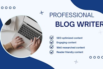 write high quality articles and blog posts