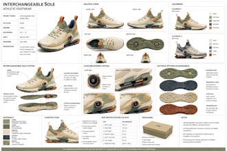 design custom footwear, sneakers,shoe,with complete tech packs for manufacturing