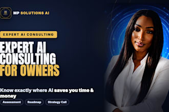 provide expert ai business consulting for your company
