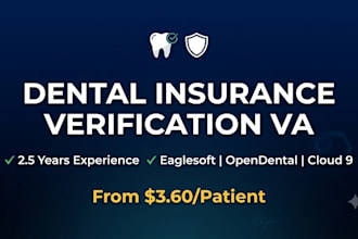 do dental insurance verification and eligibility checks