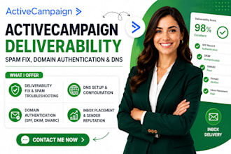 fix activecampaign deliverability activecampaign spam fix domain authentication