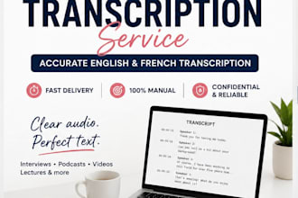 create accurate english and french subtitles for your videos