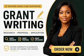 grant writing grant proposal grant research and grant application for nonprofit