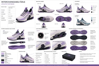 design innovative interchangeable sole footwear with complete manufacturing tech