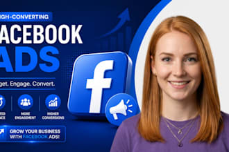 setup facebook ads, meta ads, face book marketing, instagram ads and fb campaign