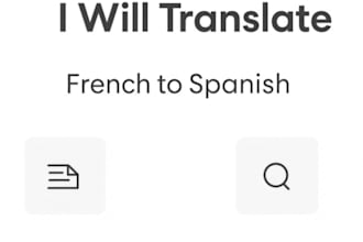 translate french to spanish accurately and fast