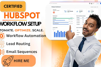 setup hubspot workflow hubspot zapier make slack zoom calendly salesforce