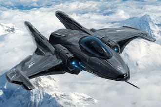 do sci fi spaceship design