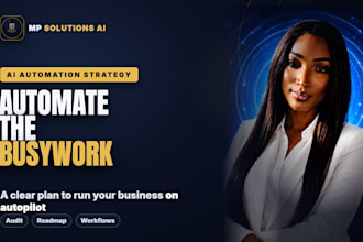 build a custom ai automation strategy for your business