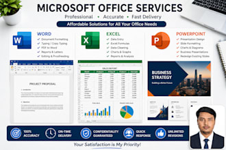 do something good at ms office