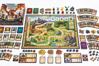 design custom board game card game board game art board game design tabletop tcg