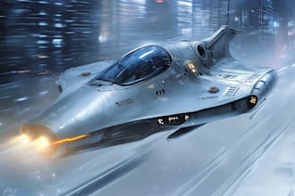 sci fi art and spaceship design