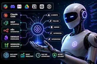 fix build hermes agent private jarvis ai assistant claude code mcp n8n obsidian
