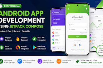 develop android apps using kotlin and jetpack compose