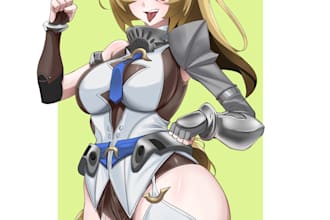 draw anime oc portrait, half body or full body