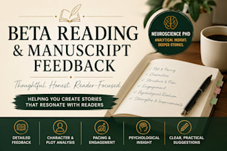 do a beta reading