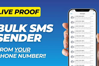 provide bulk sms sender route send bulk sms spam message sid sms marketing