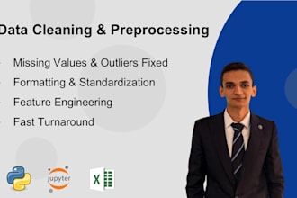 data cleaning and  preprocessing