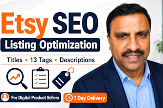 do etsy SEO title tags and description for 2026 algorithm