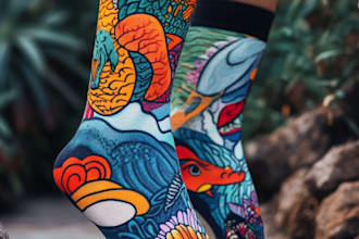 socks design unique socks design