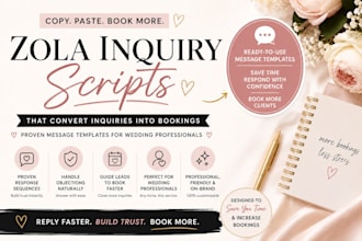 build a high converting zola inquiry funnel