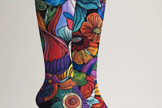 socks design unique socks design