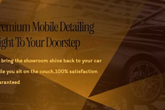 build a high converting car detailing website on carrd