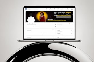 design linkedin banner and social media banner