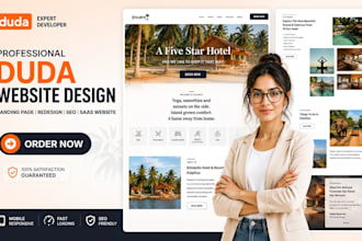 duda saas website design duda landing page duda redesign duda developer duda SEO