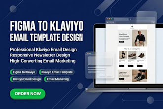 email marketing klaviyo email design figma to klaviyo email template