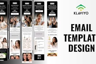 email marketing klaviyo email design figma to klaviyo email template