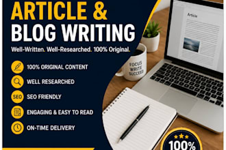 be your professional bengali content writer and blogger
