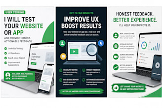 test your website, app, or product and report user experience issues