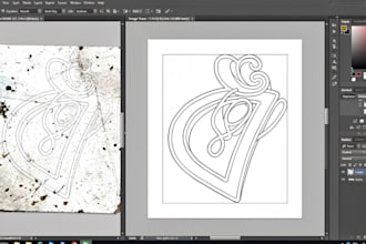do vector tracing in adobe illustrator