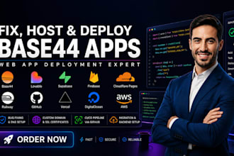 base44 expert host deploy base44 app on cloudflare digitalocean base44 bug fix
