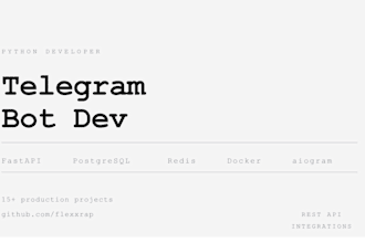 build a python rest API with fastapi and postgresql