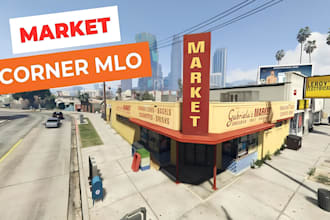 customize and make custom fivem mlo, ymaps, interior designs, retexturing, props