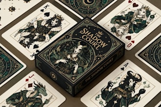 dnd trading cards, ccg cards, playing cards, oracle cards and card game box art