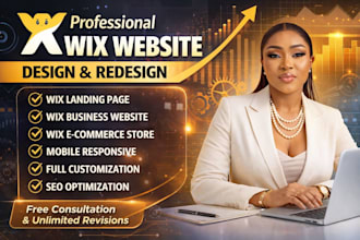 design wix redesign wix build wix professional wix website wix website expert