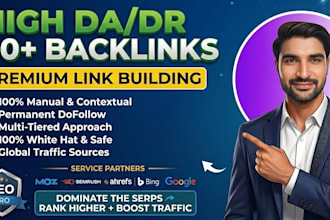 build authority backlinks for small business and new websites