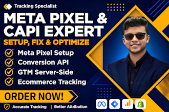setup meta pixel facebook conversion API, GTM server side ga4 ecommerce tracking