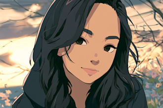 draw you an anime portrait or icon