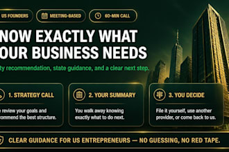 help you get your business registered and compliant