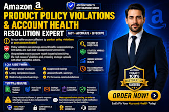 remove amazon product policy violations from account health