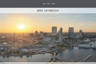 create a responsive website
