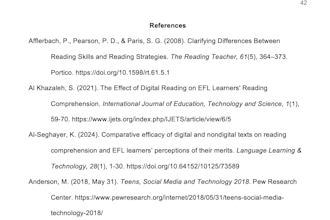 correct your citations in english or spanish