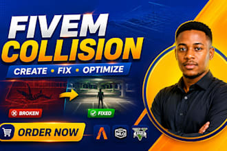 create custom fivem collision, mlo collision and map collision fixes