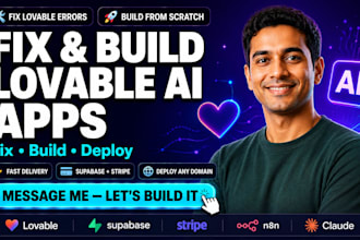 lovable ai lovable dev lovable website lovable app fix lovable supabase saas mvp